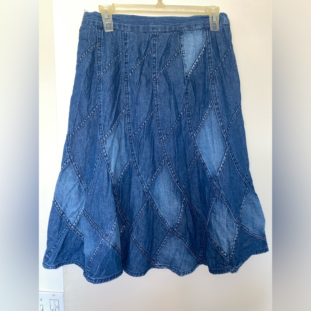 Women’s Denim Skirt